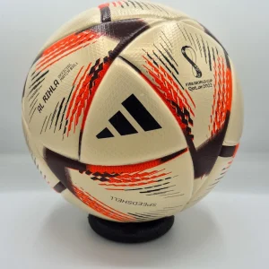 توپ فوتبال آدیداس (Adidas) مدل الرحله (Al Rihla) جام جهانی ۲۰۲۲ - سایز ۵ (پرسی)