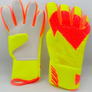 دستکش دروازه بانی آدیداس با کف لاتکس و مچ کش‌بافت (سایز ۹)