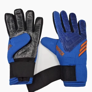 دستکش دروازه‌بانی آدیداس (Adidas) مدل Predator آبی - کف لاتکس (سایز ۱۰)