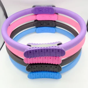 رینگ پیلاتس (مجیک سیرکل) وارداتی برند DELTA با دستههای ارگونومیک