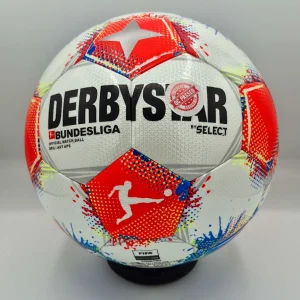 توپ فوتبال دربی استار (Derbystar) طرح بوندسلیگا - سایز ۵ (پرسی/FIFA Quality)