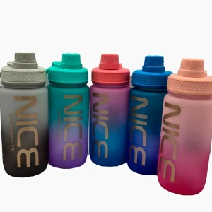 قمقمه پاستیلی EYUN مدل Nice با بدنه مات - 550 میلی‌لیتر