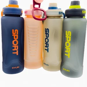 قمقمه ورزشی ایون (EYUN) مدل SPORT کد 5006 ظرفیت 900 میلی‌لیتر (درب پیچی)