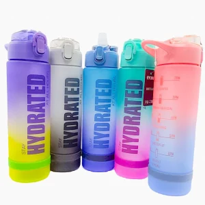 قمقمه ورزشی ایون (EYUN) مدل STAY HYDRATED کد ۲۴۷ (۹۰۰ میلی لیتر)