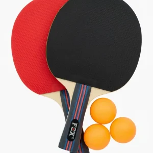 ست راکت پینگ پنگ جفتی فوکس (Fox) ۳ ستاره همراه با ۳ عدد توپ