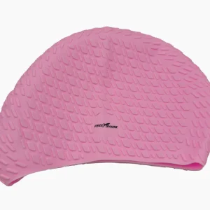 کلاه شنا پفکی سیلیکونی فری شارک (Free Shark) - ضد آب و ضد حساسیت