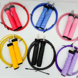 طناب کراس فیت دسته سنگین ۵۰۰ گرمی | سیم بکسلی بلبرینگ‌دار