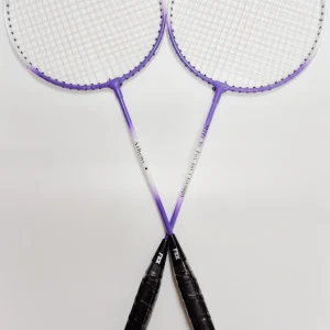 راکت بدمینتون جفتی KELO | به همراه کاور نیمه (در ۴ رنگ متنوع)