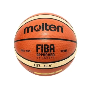 توپ بسکتبال مولتن مدل GL6X سایز 6 (چرمی خارجی - ۵۴۰ گرم)