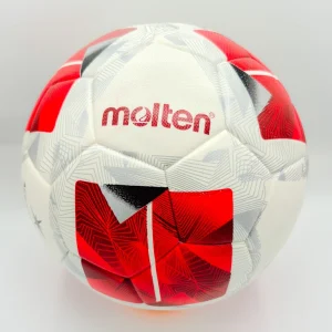 توپ فوتبال مولتن (Molten) سایز 5 پرسی مدل Vantaggio | رویه چرم مصنوعی (بدون دوخت و مقاوم در برابر آب)