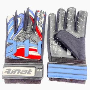 دستکش دروازه‌بانی رینات (Rinat) مدل Turf Tech فنردار | سایز 8 (گریپ مقاوم چرمی)