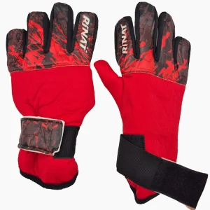 دستکش دروازه بانی رینات (Rinat) مدل بچه گانه و جوانان | کف لاتکس چسبنده | تنفسی