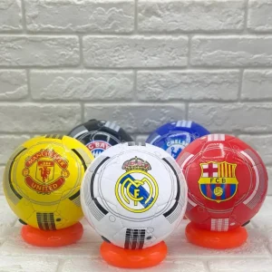 توپ فوتبال فومی سایز 2 - طرح باشگاه های اروپایی