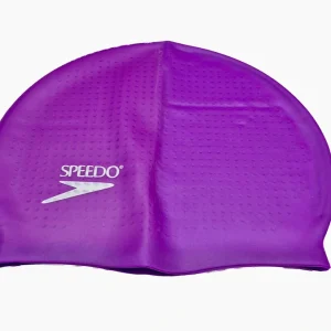کلاه شنا سیلیکونی اسپیدو (Speedo) مدل پفکی (Textured)