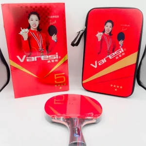 راکت پینگ پنگ ۵ ستاره وارسی (Varesi) مدل Loki Karbon – سبک قدرتی