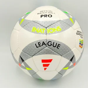 توپ فوتسال آدیداس طرح لیگ ملت‌های اروپا (Nations League) | سایز 4 دوختی و تنبل