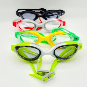 عینک شنا آکوا دایو Aqua Dive | لنز پلی‌کربنات نشکن | مناسب نوجوانان و بزرگسالان | به همراه گوش‌گیر