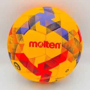 توپ فوتسال مولتن (Molten) سایز 4 | مدل دوختی و تنبل (Low Bounce)