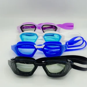 عینک شنا یاماکاوا (Yamakawa) مدل AF105 | لنز ضد بخار و UV با بند سیلیکونی قابل تنظیم