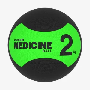 توپ مدیسن بال 2 کیلوگرمی لاستیکی مناسب تمرینات آمادگی جسمانی و بدنسازی