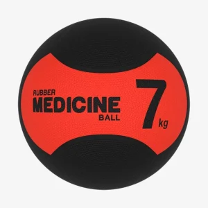 توپ مدیسن بال 7 کیلوگرمی لاستیکی مناسب تمرینات آمادگی جسمانی و بدنسازی