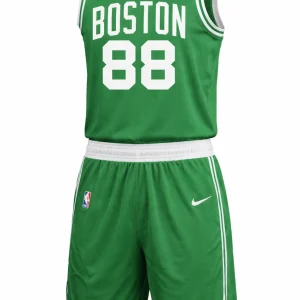 ست ورزشی بسکتبالی مردانه بوستون سلتیکس Boston 88 | رکابی و شلوارک سبز