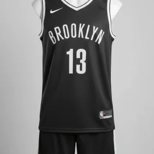 ست ورزشی بسکتبالی مردانه بروکلین نتس Brooklyn Nets 13 | مشکی