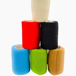 چسب انگشت ورزشی (چسب فیت) عرض 7 سانت طول 5 متر مناسب محافظت از عضلات دست و پا