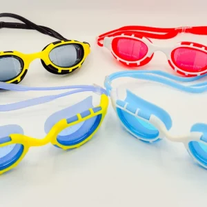 عینک شنا فری شارک (Free Shark) | بند دوتایی سیلیکونی و قابل تنظیم