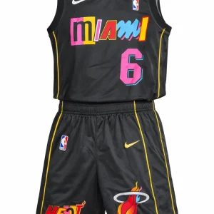 ست ورزشی بسکتبالی مردانه میامی هیت Miami Heat 6 | لبرون جیمز