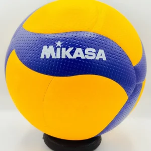 توپ والیبال میکاسا (Mikasa) مدل V200W - های‌کپی اورجینال ساخت تایلند (رویه چرم PU)