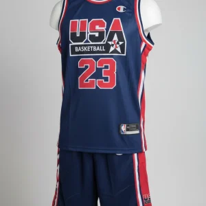 ست ورزشی بسکتبالی مردانه تیم ملی آمریکا USA Basketball 23 | سرمه ای