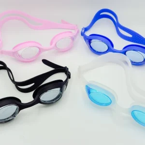 عینک شنا یاماکاوا مدل 509 | لنز ضد بخار و UV | فریم نرم TPE و پل بینی ثابت