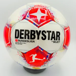 توپ فوتبال دربی‌استار Derbystar بوندسلیگا 2026 سایز 5 | دوختی همراه تور و سوزن