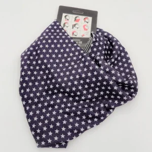 اسکارف ورزشی داخل خز طرح ستاره بنفش (Multi Function Scarf)