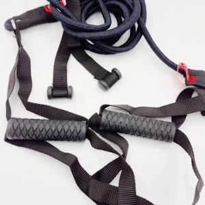 کش تمرینی 3.5 متری قابل اتصال به دیوار مدل خانگی و باشگاهی – Professional Resistance Rope