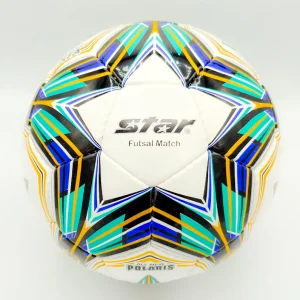 توپ فوتسال استار Star مدل Polaris سایز 4 | سالنی دوختی همراه تور و سوزن