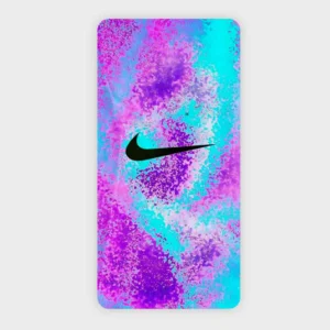 حوله باشگاهی طرح Color Splash | حوله ورزشی رنگی با طراحی هنری و مدرن 120×60
