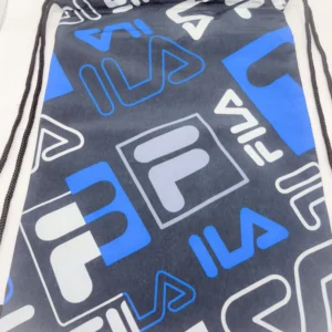 شوز بگ طرح FILA | دارای توری زیپدار مناسب جای کفش - سبک و بادوام