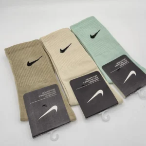 جوراب ورزشی نایک (Nike) ساق بلند نخ پنبه | راحت، بادوام و مناسب برای تمرینات سخت