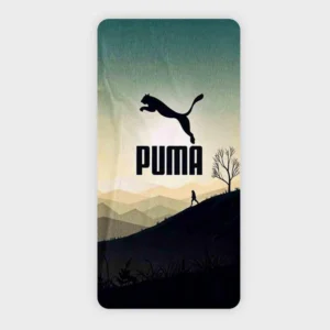حوله باشگاهی طرح Puma Mountain | حوله ورزشی با لوگوی پوما 120×60