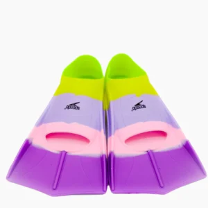 فین شنا قدرتی اسپیدو (Speedo) طرح آبرنگی جنس لاتکس سیلیکون نرم