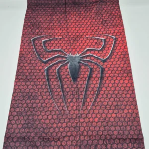 اسکارف ورزشی نخی طرح مرد عنکبوتی | دستمال سر و ماسک مدل Spiderman Dark Edition