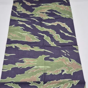 اسکارف ورزشی نخی طرح استتار ببری | دستمال سر و فیسماسک مدل Tiger Stripe Camo