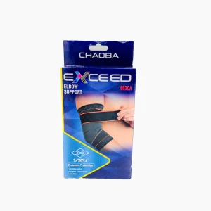 آرنج‌بند کشی CHAOBA سری EXCEED کد 853CA | مدل چسب‌دار با سیستم Dynamic Protection و خاصیت آنتی‌اسلیپ