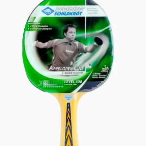 راکت پینگ‌پنگ Donic Schildkröt مدل Appelgren Line 400 | رویه ITTF با اسفنج ۱.۴ میلی‌متری