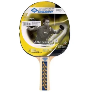 راکت پینگ‌پنگ Donic Schildkröt مدل Appelgren 500 | رویه ITTF با اسفنج ۱.۵ میلی‌متری و سرعت بالا
