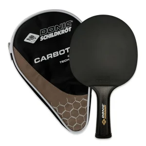 راکت پینگپنگ Donic Schildkröt CarboTec 7000 | شاهکار ۱۰۰% کربن برای حمله بیرحمانه و سرعت نهایی | همراه کاور