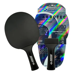 راکت پینگپنگ Donic Schildkröt CarboTec 900 | فناوری کربن برای قدرت و دقت بینظیر