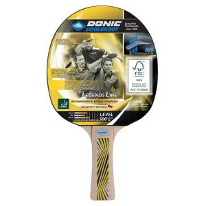 راکت پینگ‌پنگ Donic Schildkröt مدل Legends 500 FSC | تکنولوژی AVS با اسفنج ۱.۸ میلی‌متری